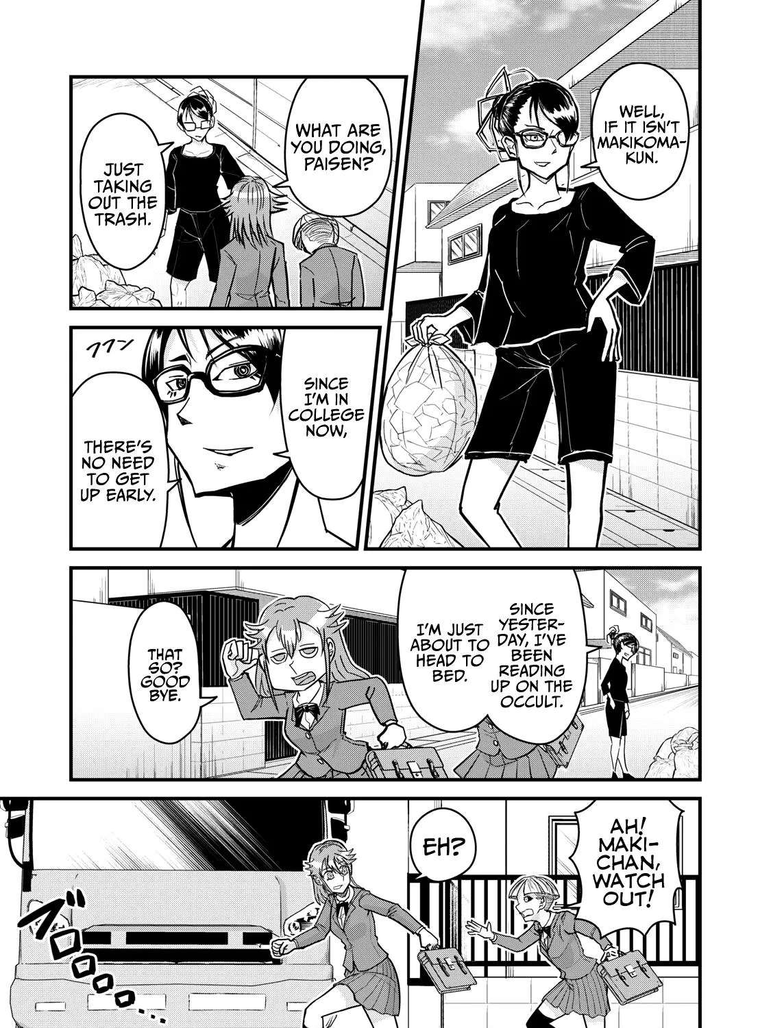 Gori-sen ~The type of PE teacher to die first during a panic~ Chapter 76 - page 4