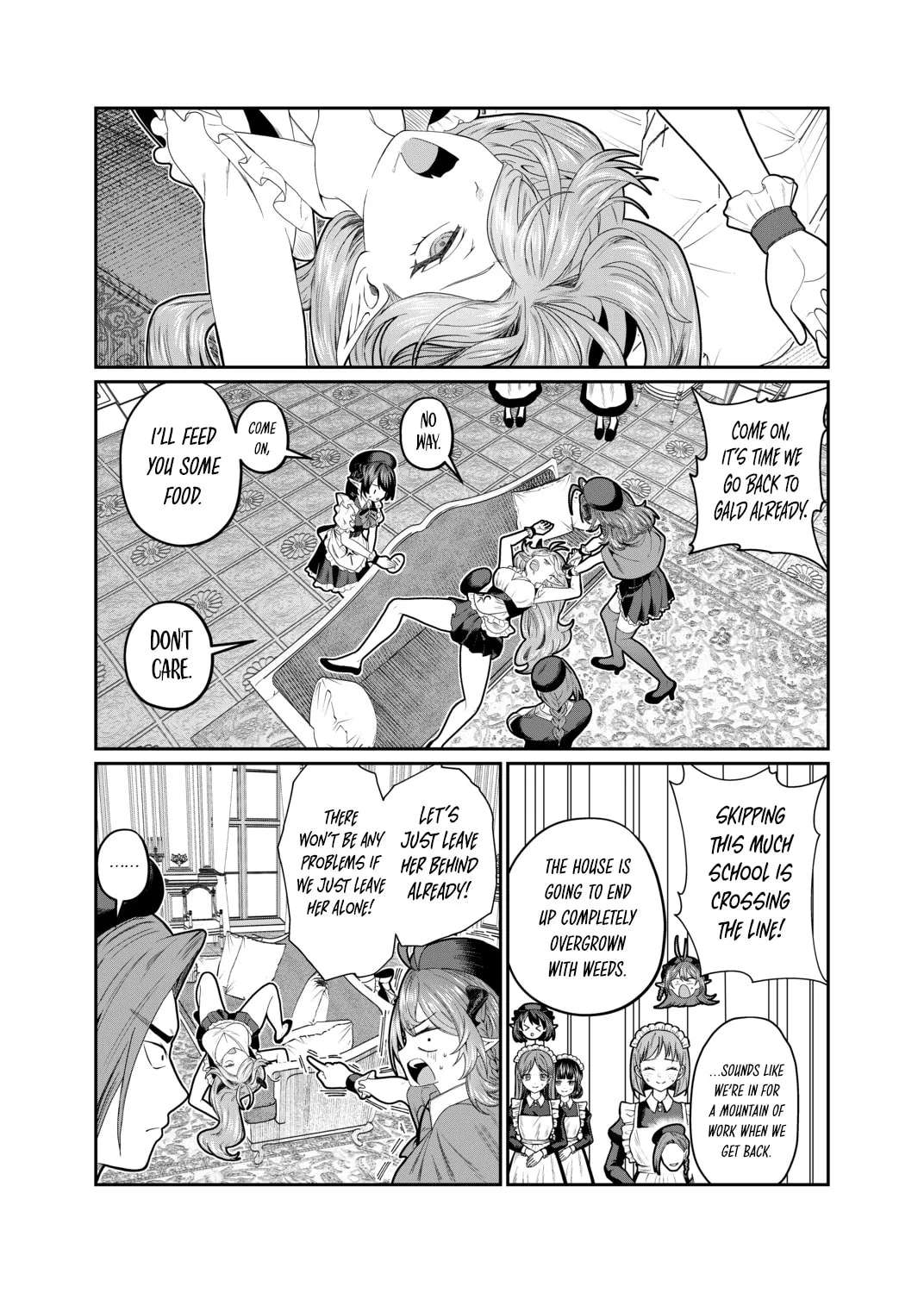 Train Slaves and Create a Harem Chapter 85 - page 3