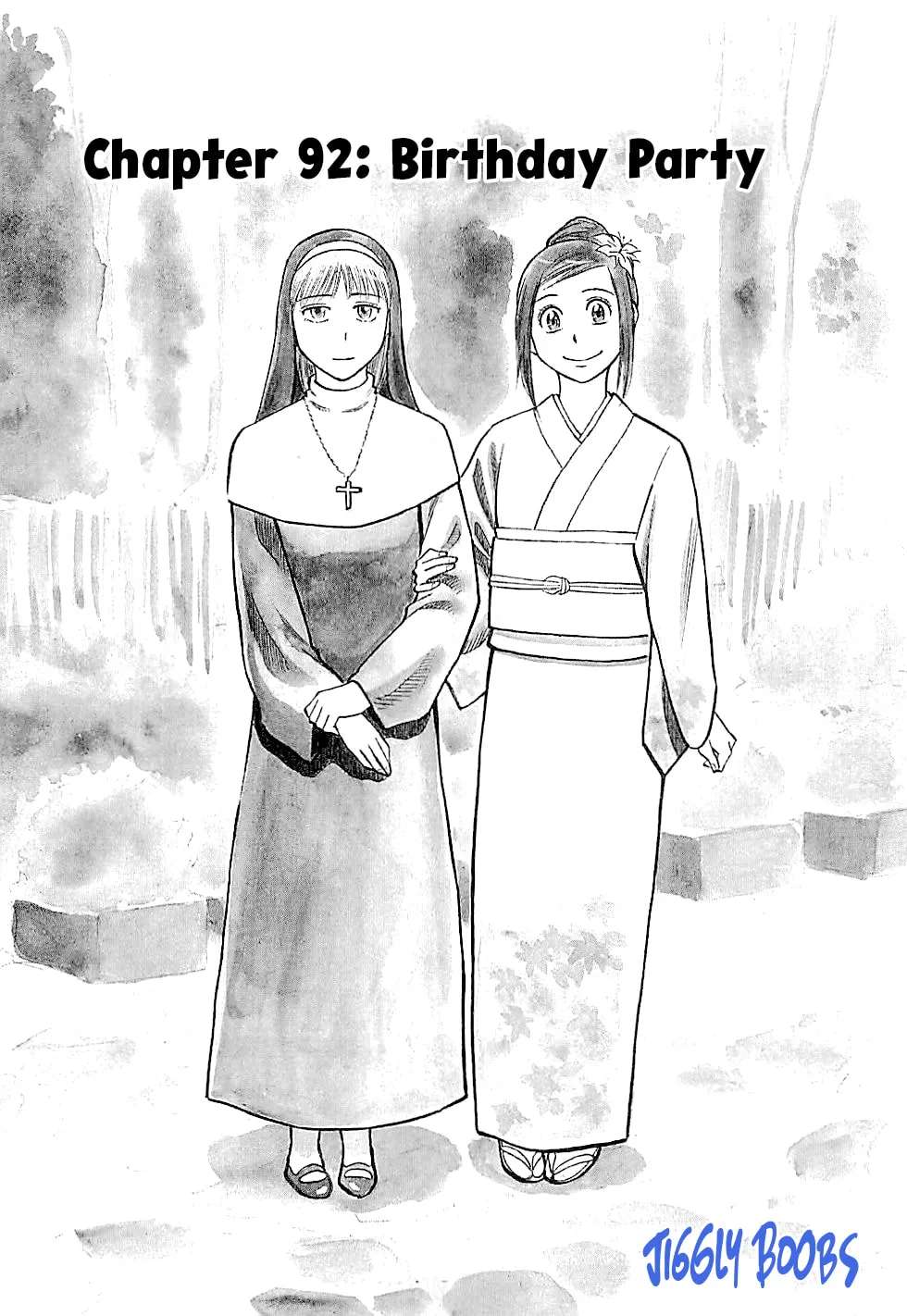 Lost Man Chapter 92 - page 1