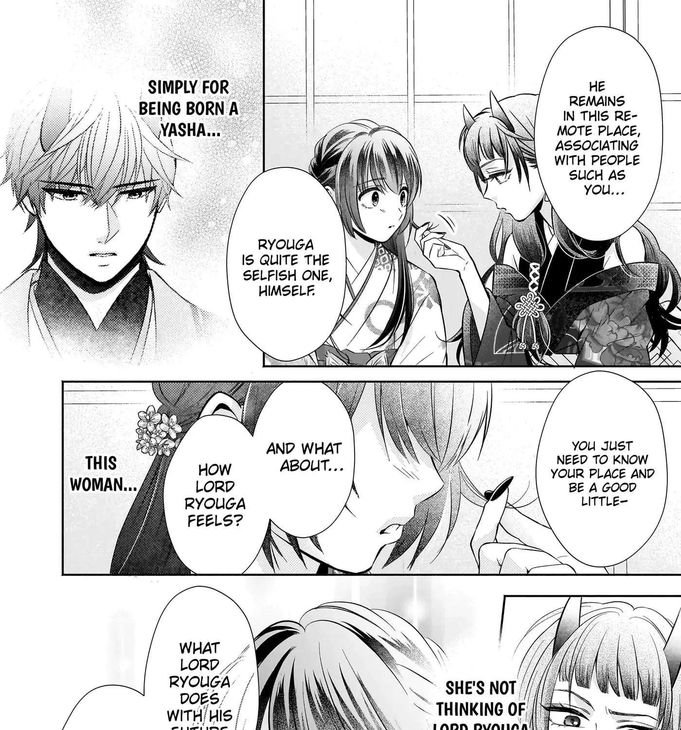 Yashaou no Saiai: Shiitagerareta Chiyu no Otome wa Dekiai Sareru Chapter 6.1 - page 29