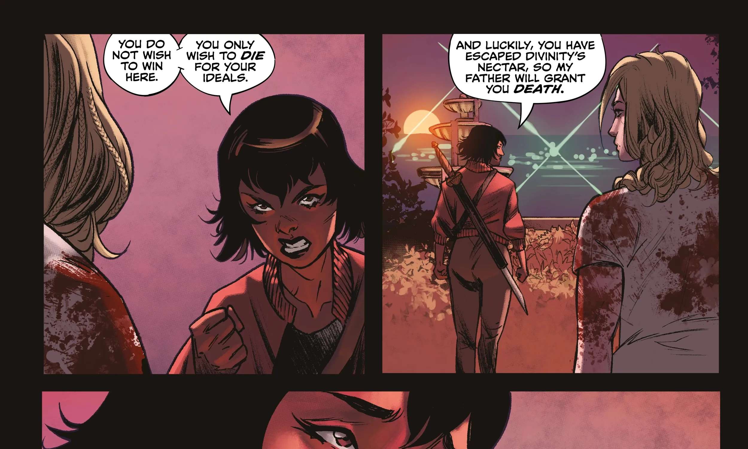 Kill All Immortals II Chapter 3 - page 32