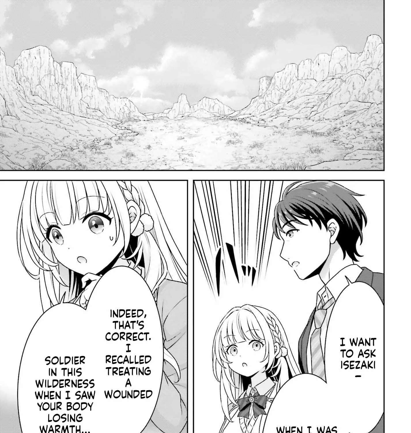 Gokinjo JK Isezaki-san wa Isekaigaeri no Daiseijo Chapter 7 - page 26