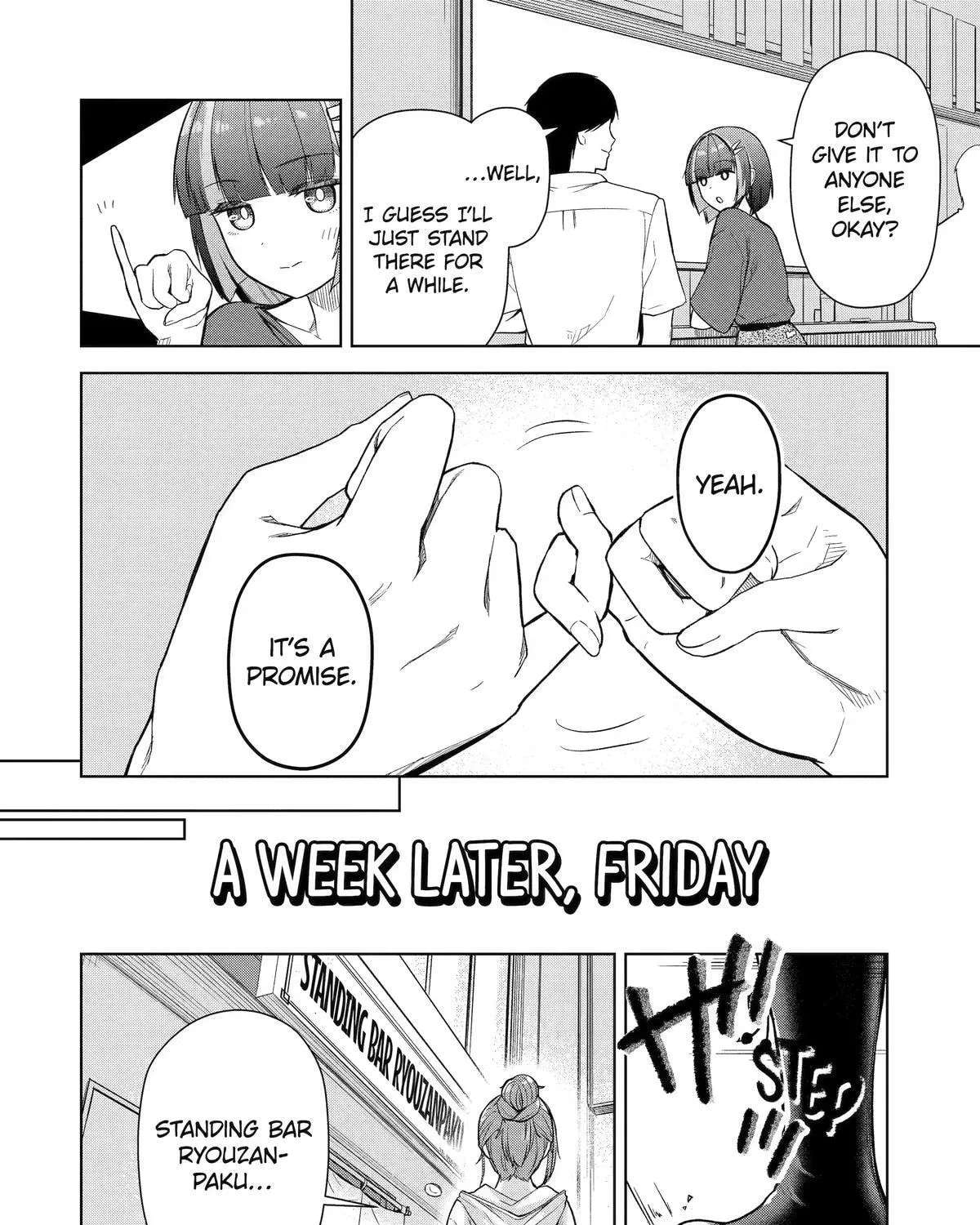 Tachinomi Izakaya de Kuudere Downer-kei Joshidaisei ga Tonari ni Kuru Hanashi Chapter 16 - page 31