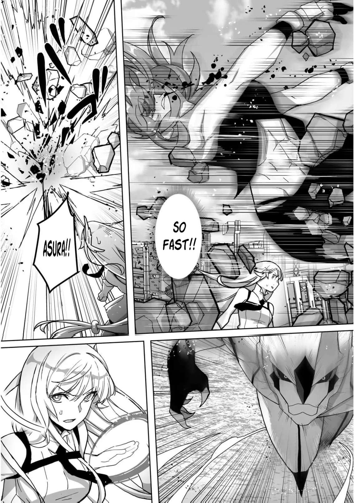 The Shadow Hero, an Old Man: In a World Where Superpowers Are Everything, a Powerless Old Man Is Doted On by His Beloved Disciple and Becomes a Hero from the Shadows Chapter 6 - page 22