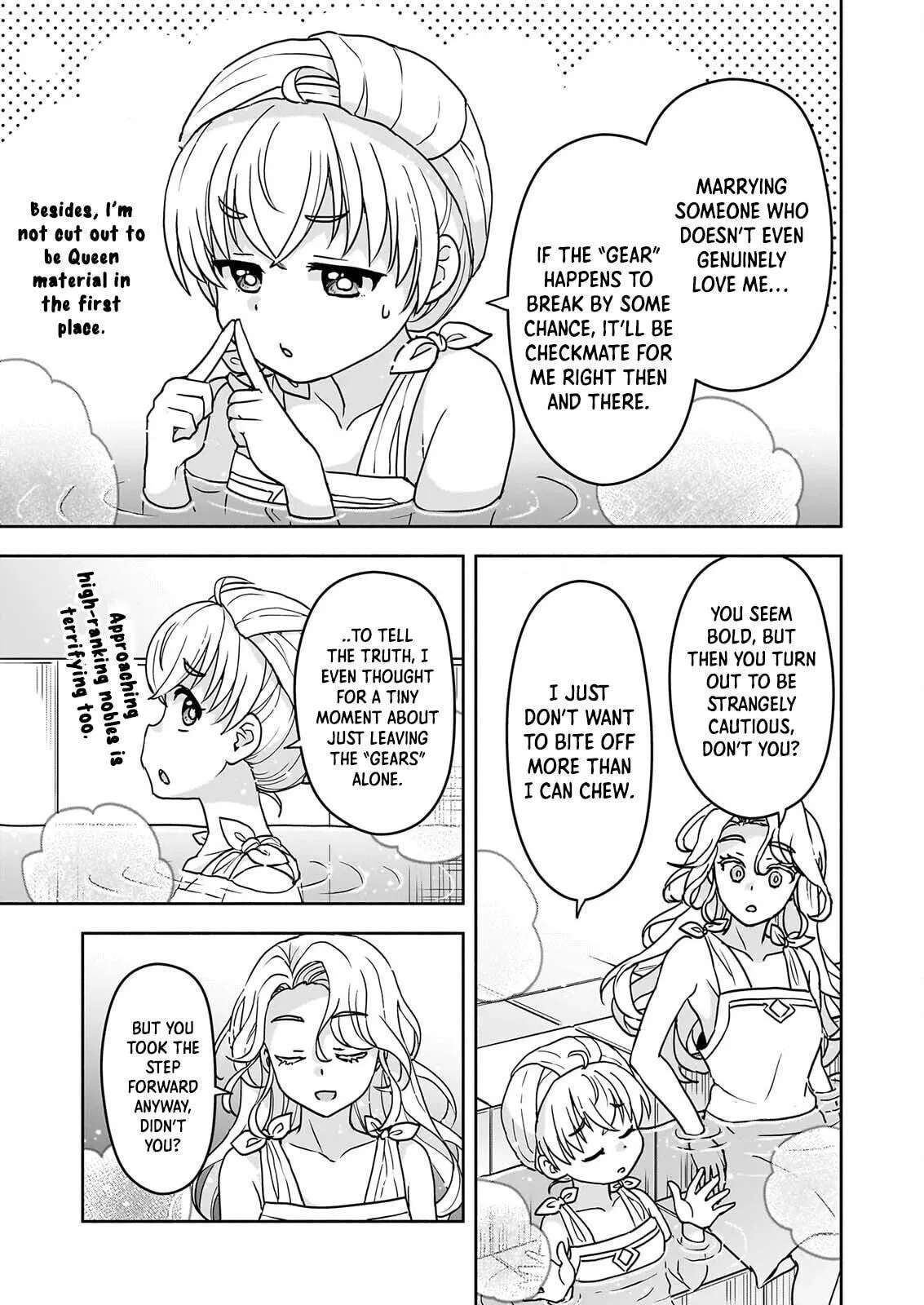 I Was Reincarnated as the Main Heroine, but I'll Physically Break the Gears of Fate Chapter 4 - page 7