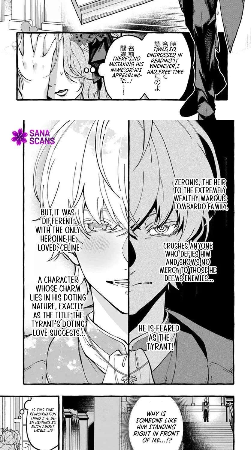 The Tyrant Marquis's Beloved Villainess Chapter 1 - page 3
