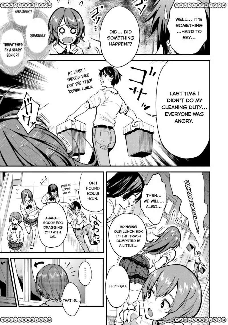 B Group no Shounen Chapter 4 - page 8