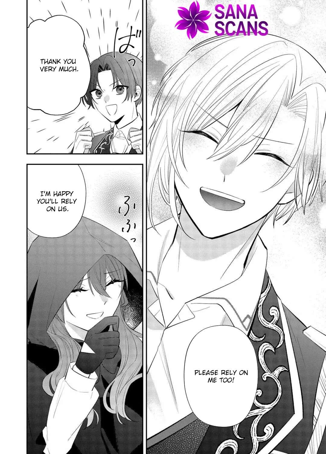 The Saint Executed in Her Past Life, Now Known as the Black Apothecary Chapter 2 - page 30