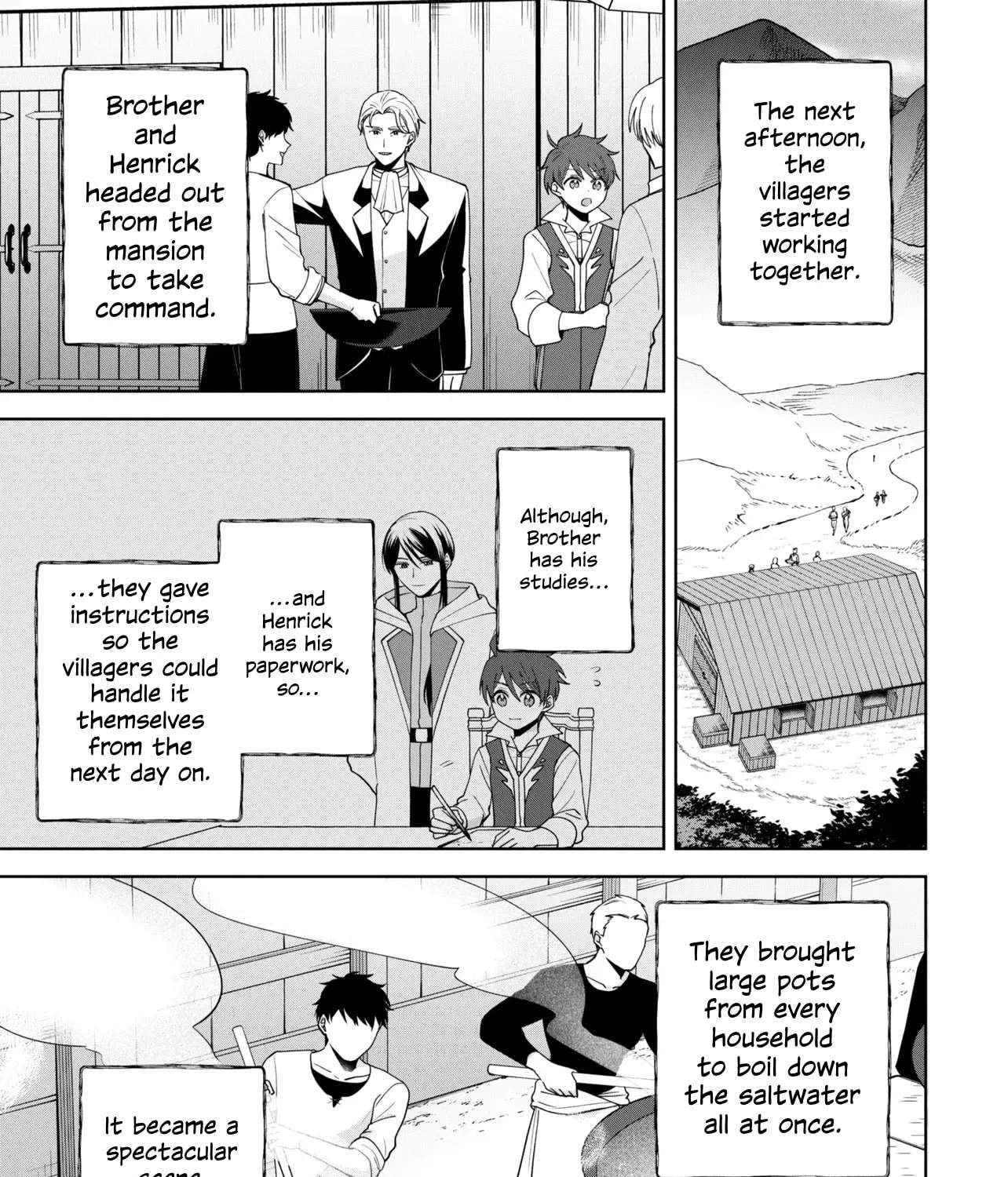 Akanbou no Isekai Hai-hai Funtouroku Chapter 7.2 - page 3