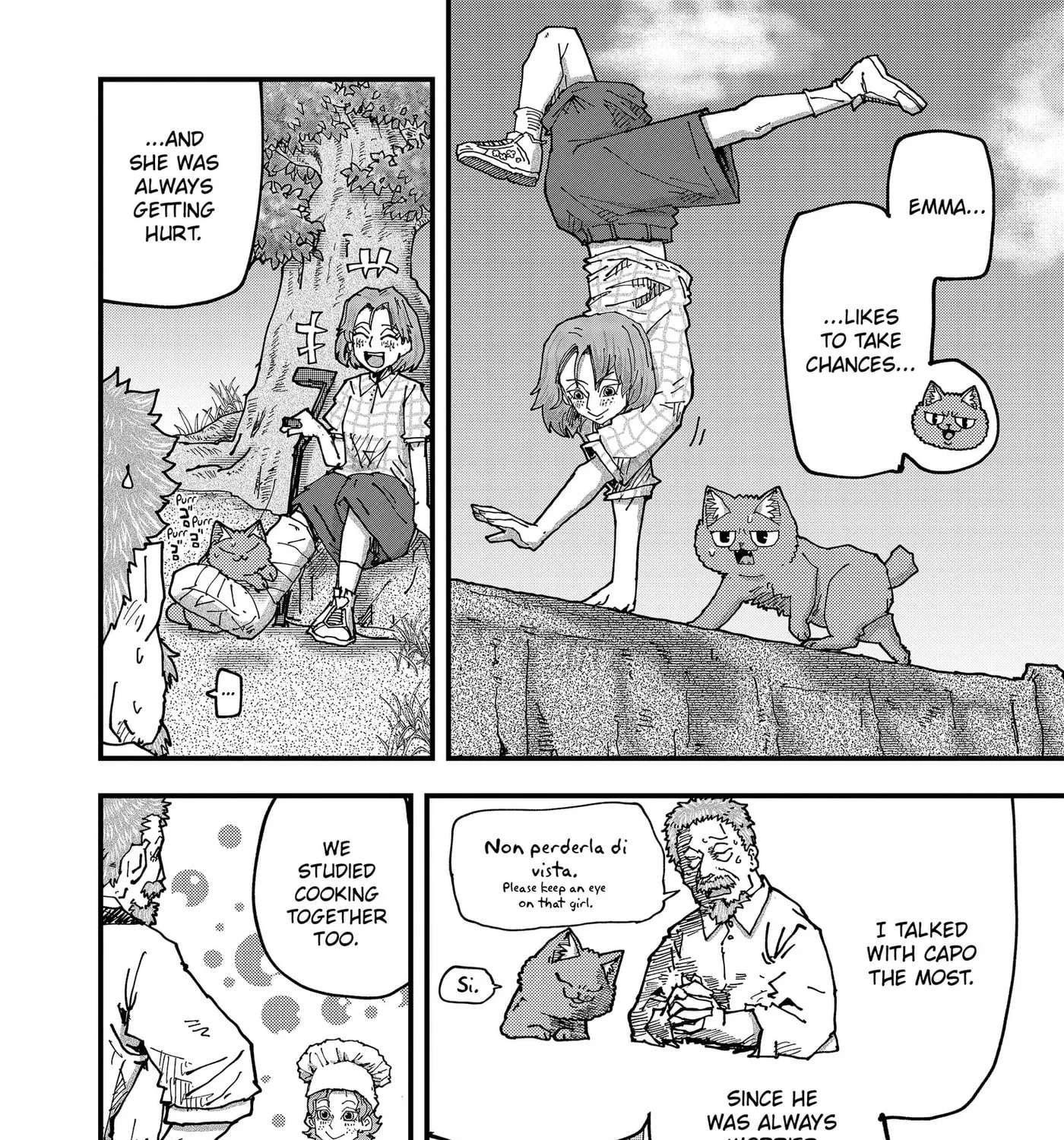 Ramen Aka Neko Chapter 204 - page 15
