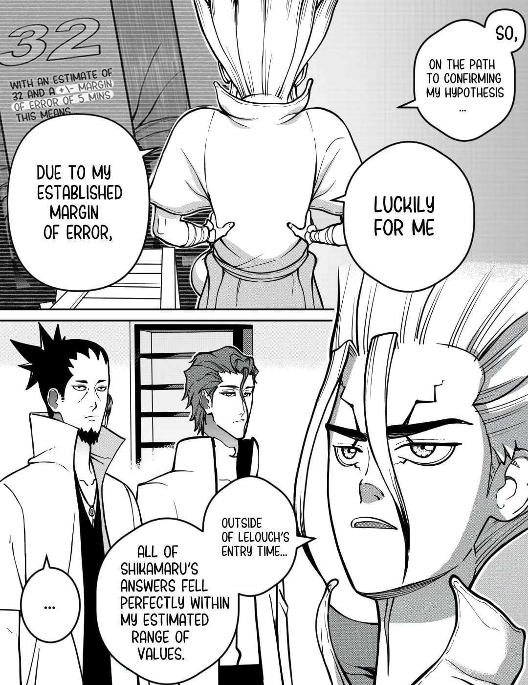 Anime Geniuses' Crossover Chapter 29 - page 8