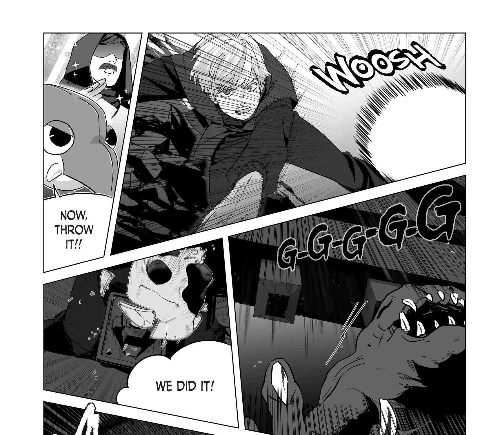 Star Wars: The Legends of Luke Skywalker: The Manga Chapter 3 - page 69