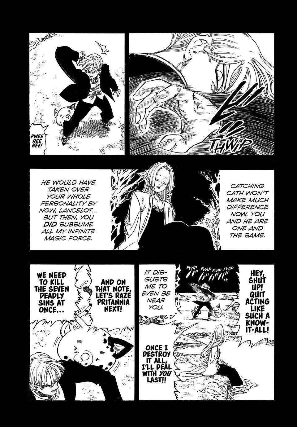 The Seven Deadly Sins: Four Knights of the Apocalypse Chapter 254 - page 5