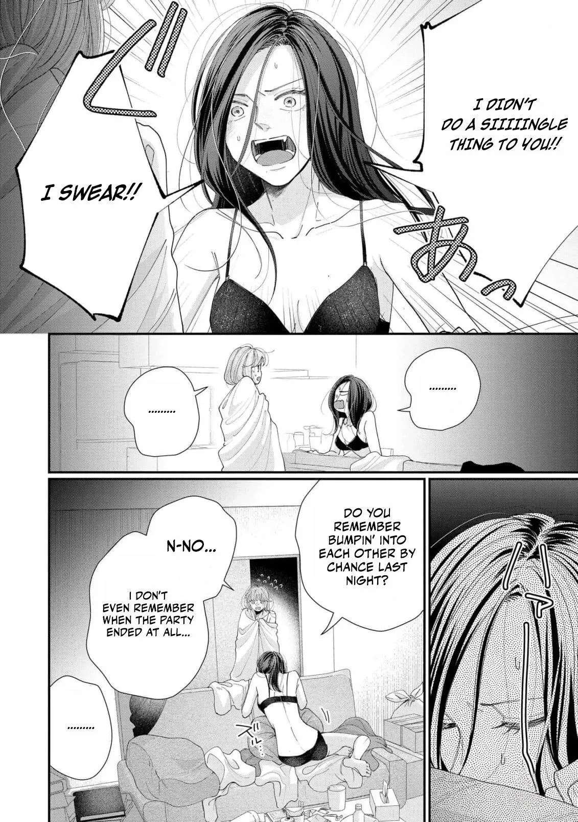 Every Woman Has a Hidden Side Chapter 4 - page 6