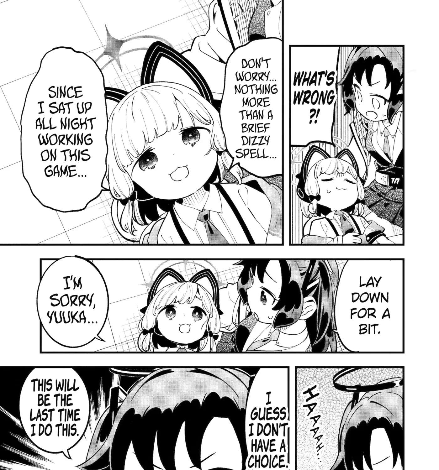 Blue Archive: Game Kaihatsubu Daibouken! Chapter 40 - page 41