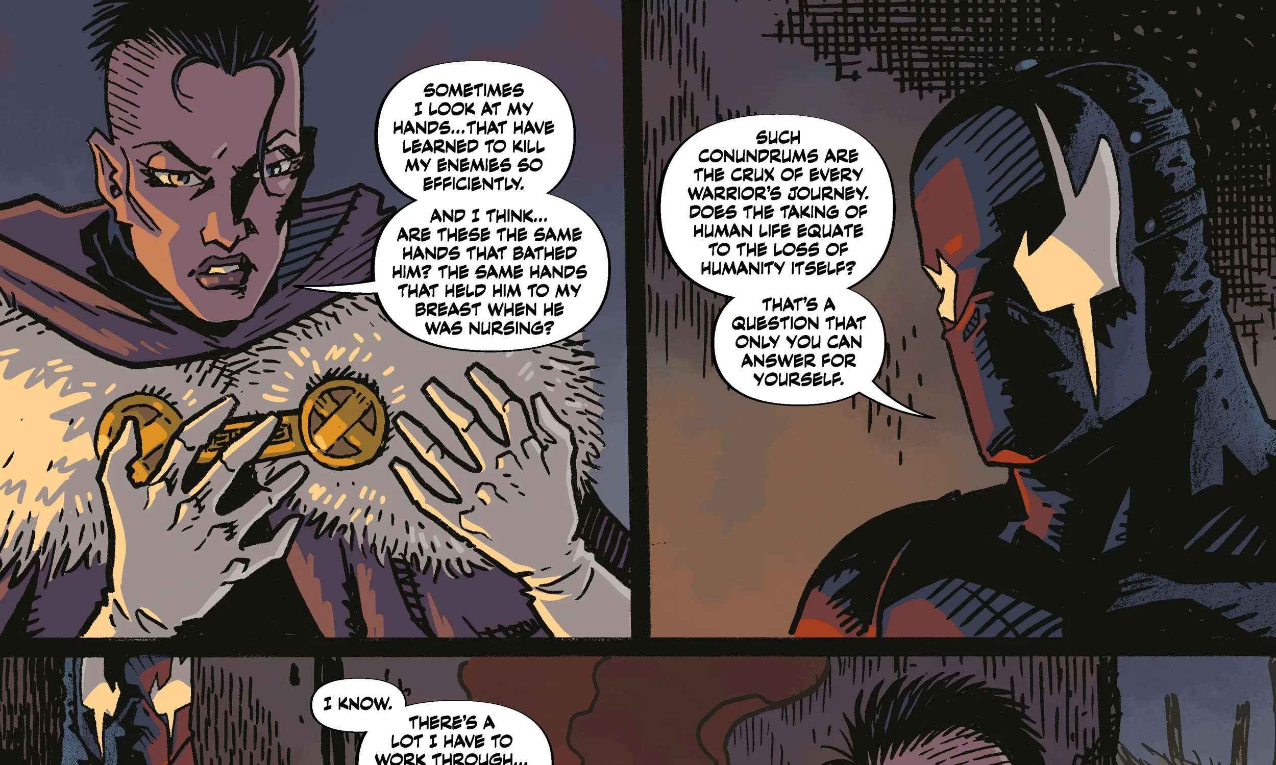 Grendel: Devil's Crucible – Sedition Chapter 1 - page 61