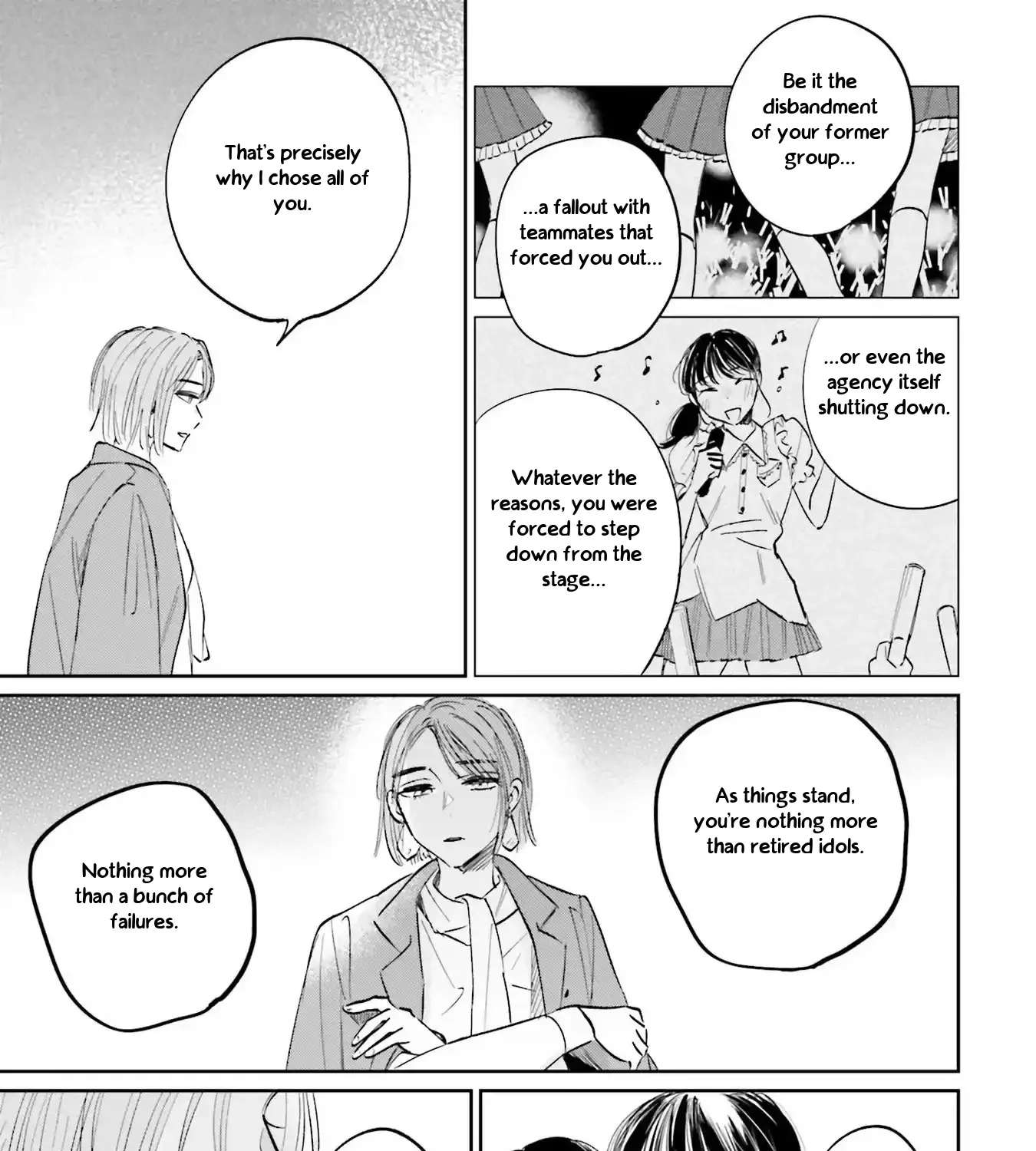 Kimi wa Budoukan ni Tatenai Chapter 1 - page 53