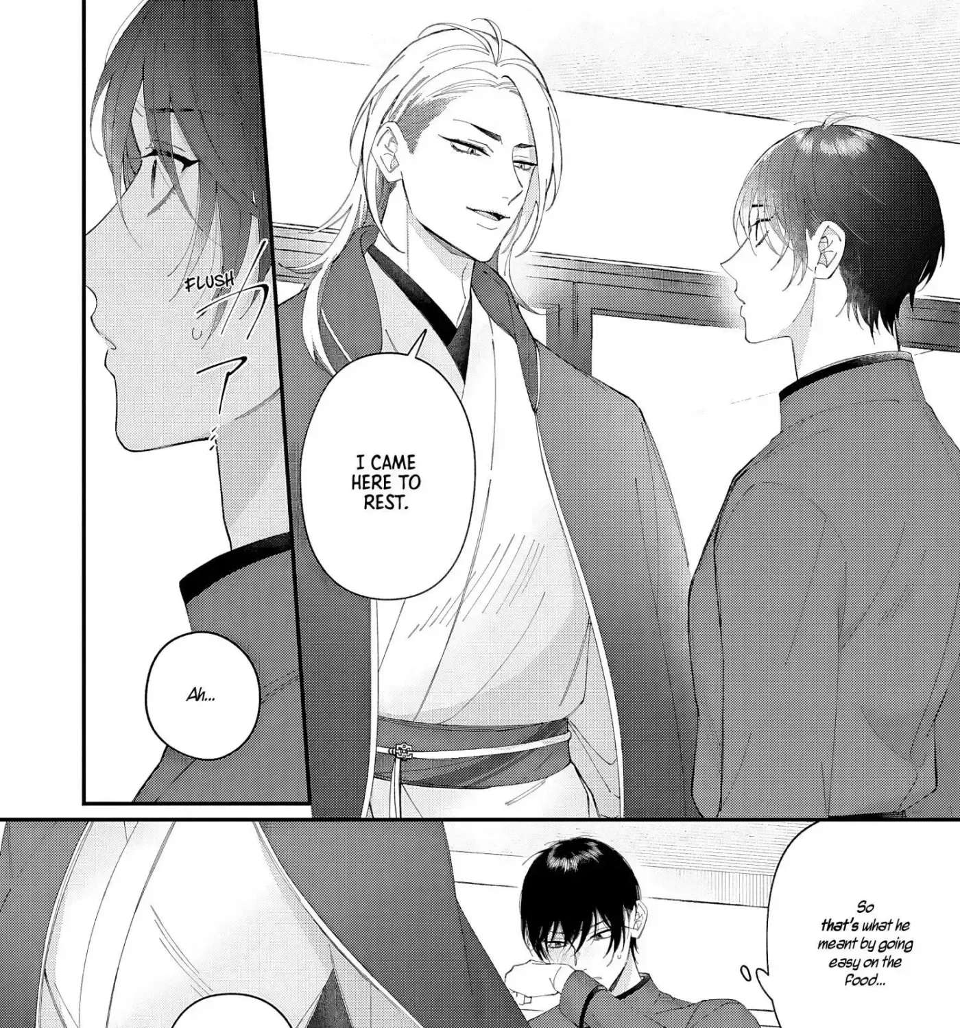 Kiss the poison Chapter 3 - page 26