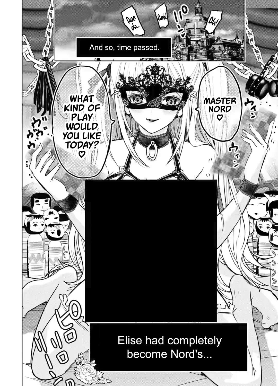 The Villainous Heir Who Avoided His Downfall, Only to Be Pursued by the Heroine Chapter 1.1 - page 45