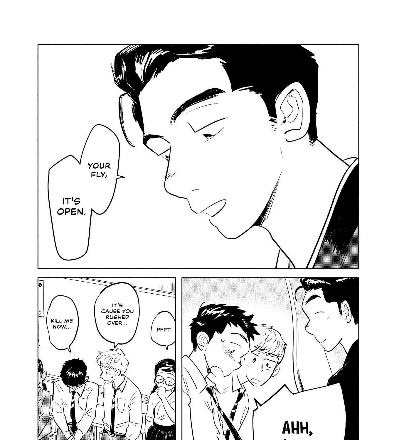 Izumi-kun Feels The Spark Chapter 1 - page 73