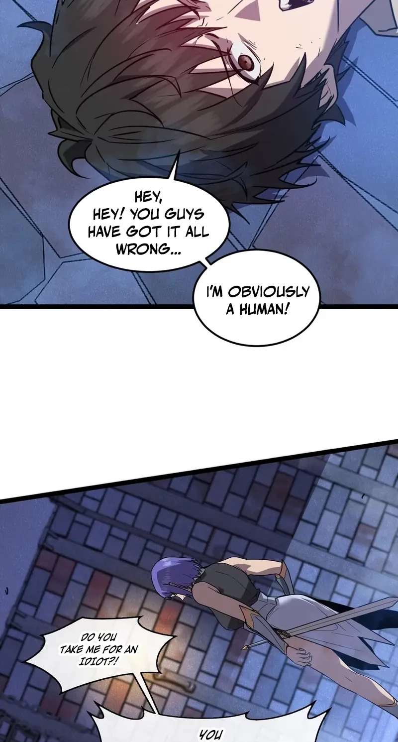 I'm Really Not A Monster Chapter 1 - page 35