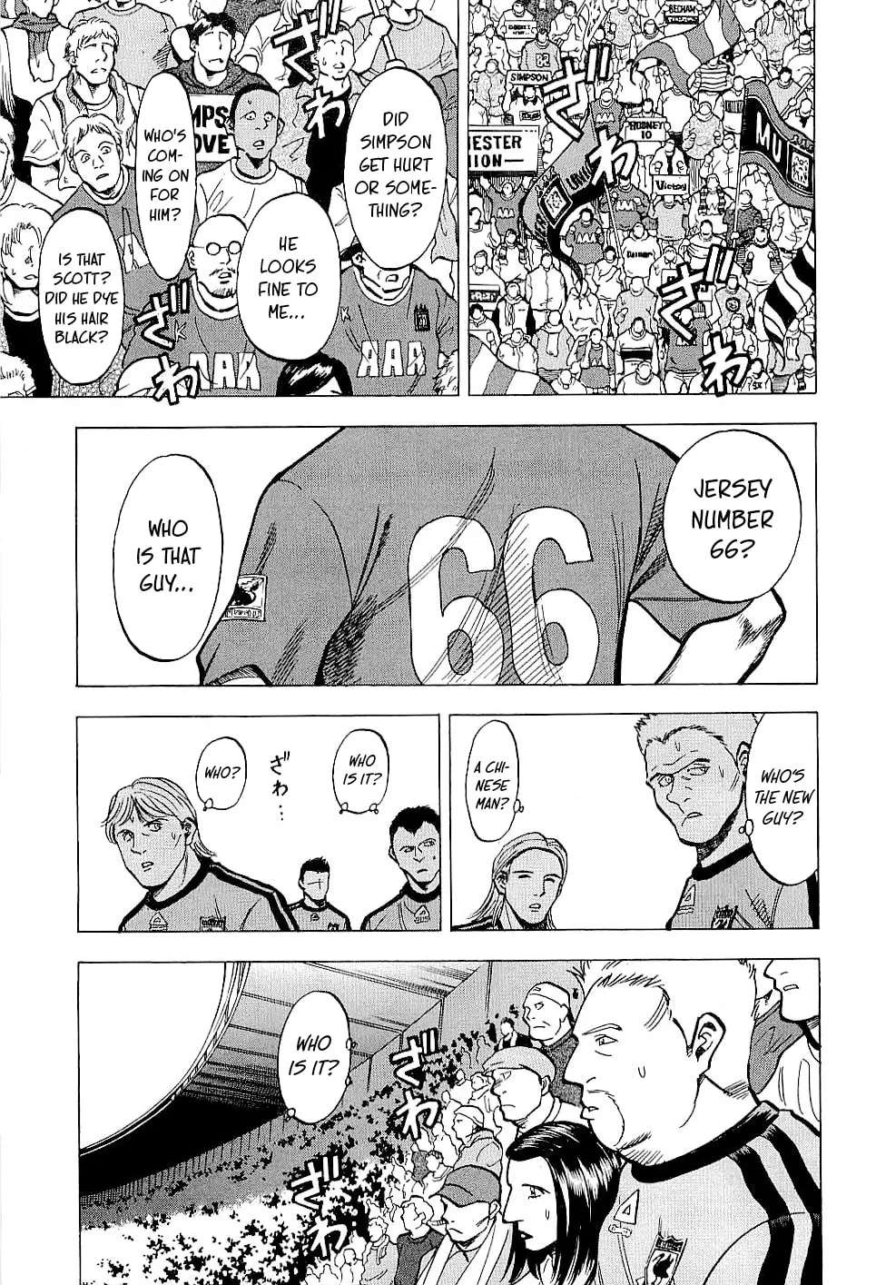 Lost Man Chapter 66 - page 2