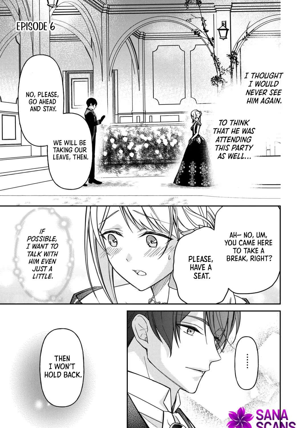 I Married the Count My Sister Rejected—No Takebacks! Chapter 6 - page 1