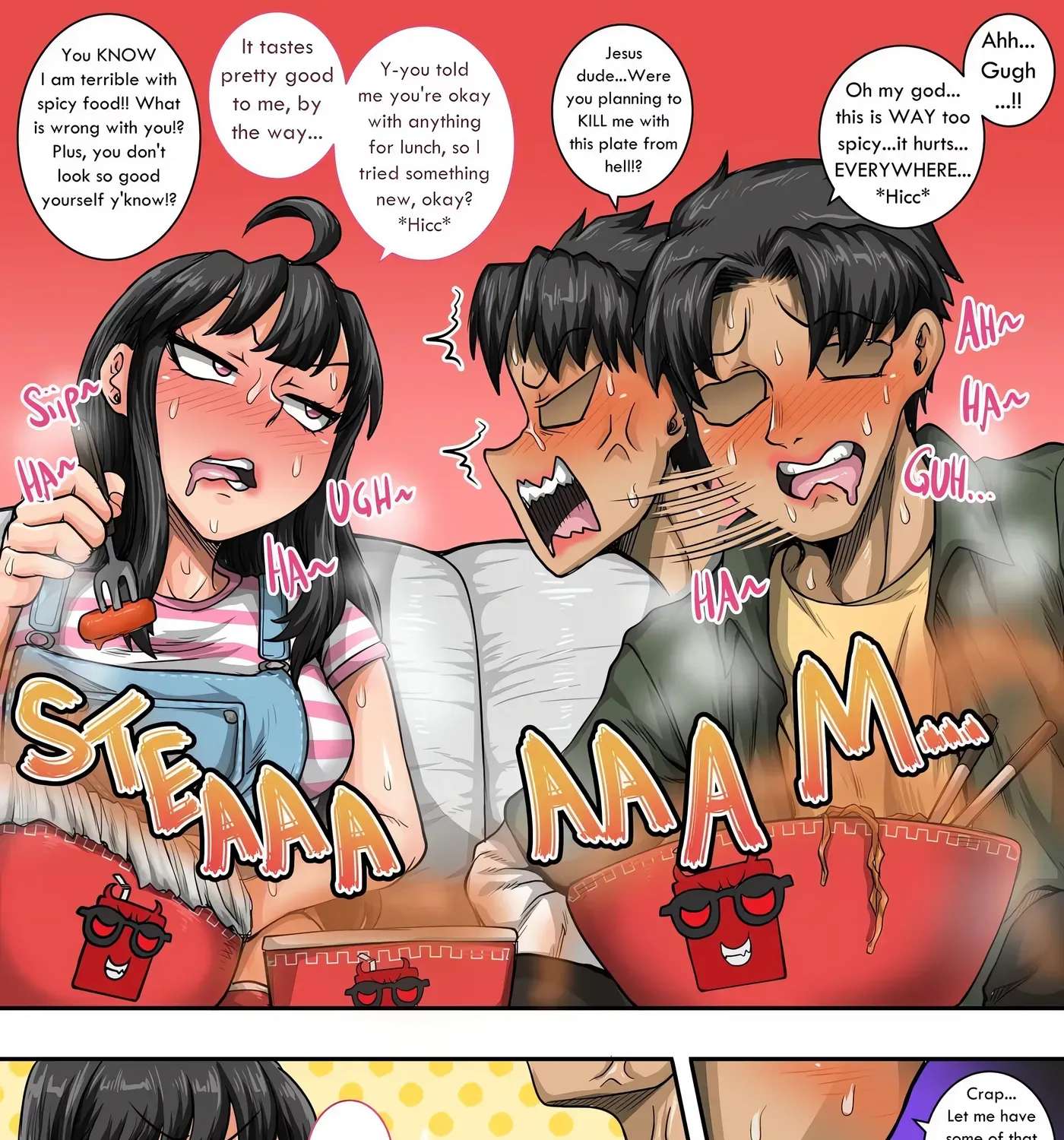 Annoying Little Sister needs to be Scolded Chapter 1.5 - page 67