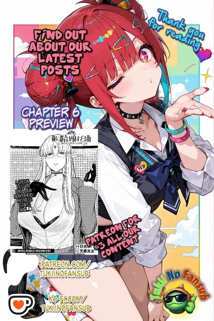 Ore ni Tsugou ga Yosugiru Machi: Shihaisha Skill de Isekai Harem Musou Chapter 5 - page 30
