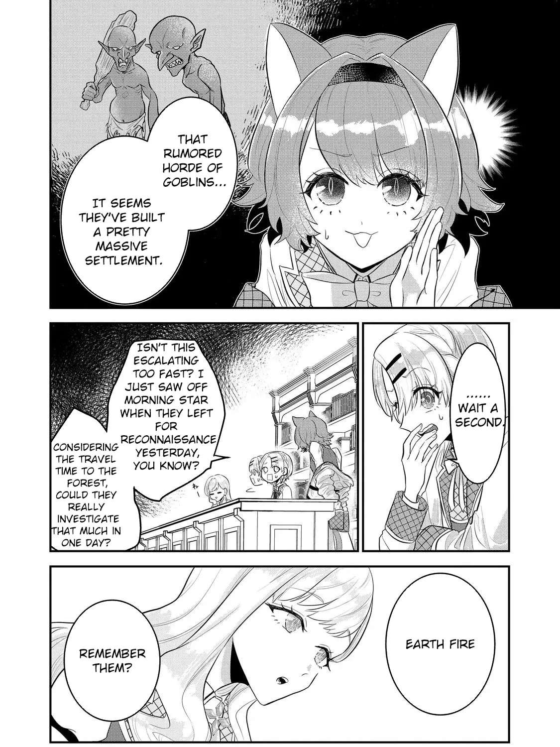 Guild no Uketsuke-jou wa Teiji Agari no Yume wo Miru Chapter 5 - page 4