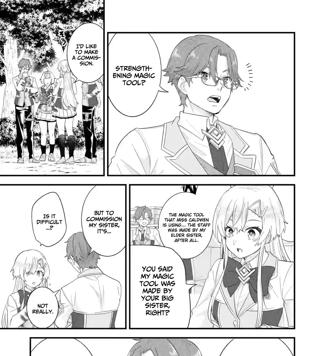 The Hero and the Sage, Reincarnated and Engaged Chapter 40 - page 62