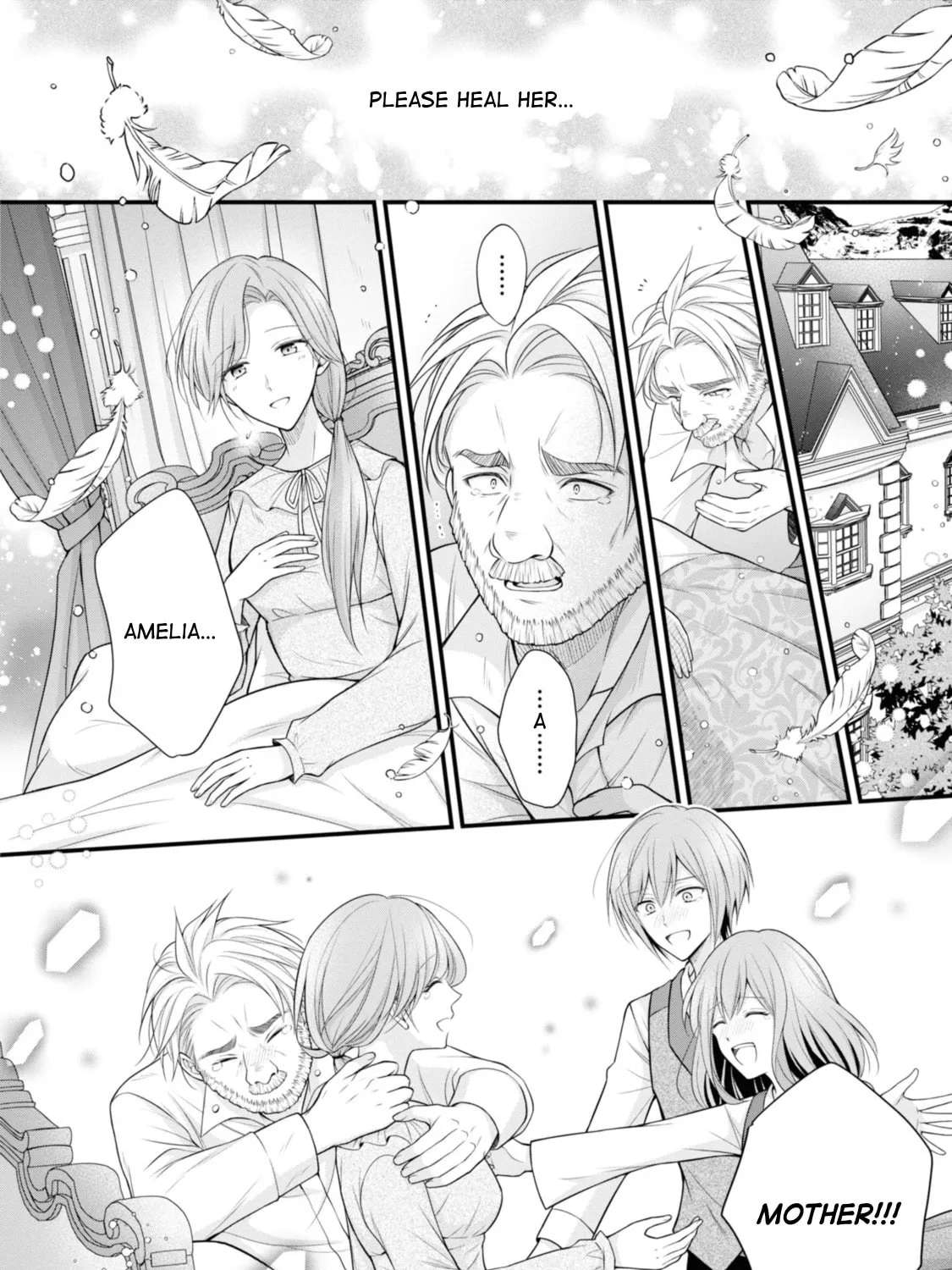 Otoko Un Zero no Kusushi Reijou, Hatsukoi no Kurokishi-sama ga Oshikake Konyakusha ni Narimashite. Chapter 1 - page 14