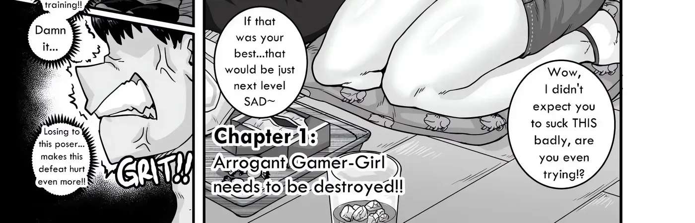 Annoying Little Sister needs to be Scolded Chapter 2 - page 26