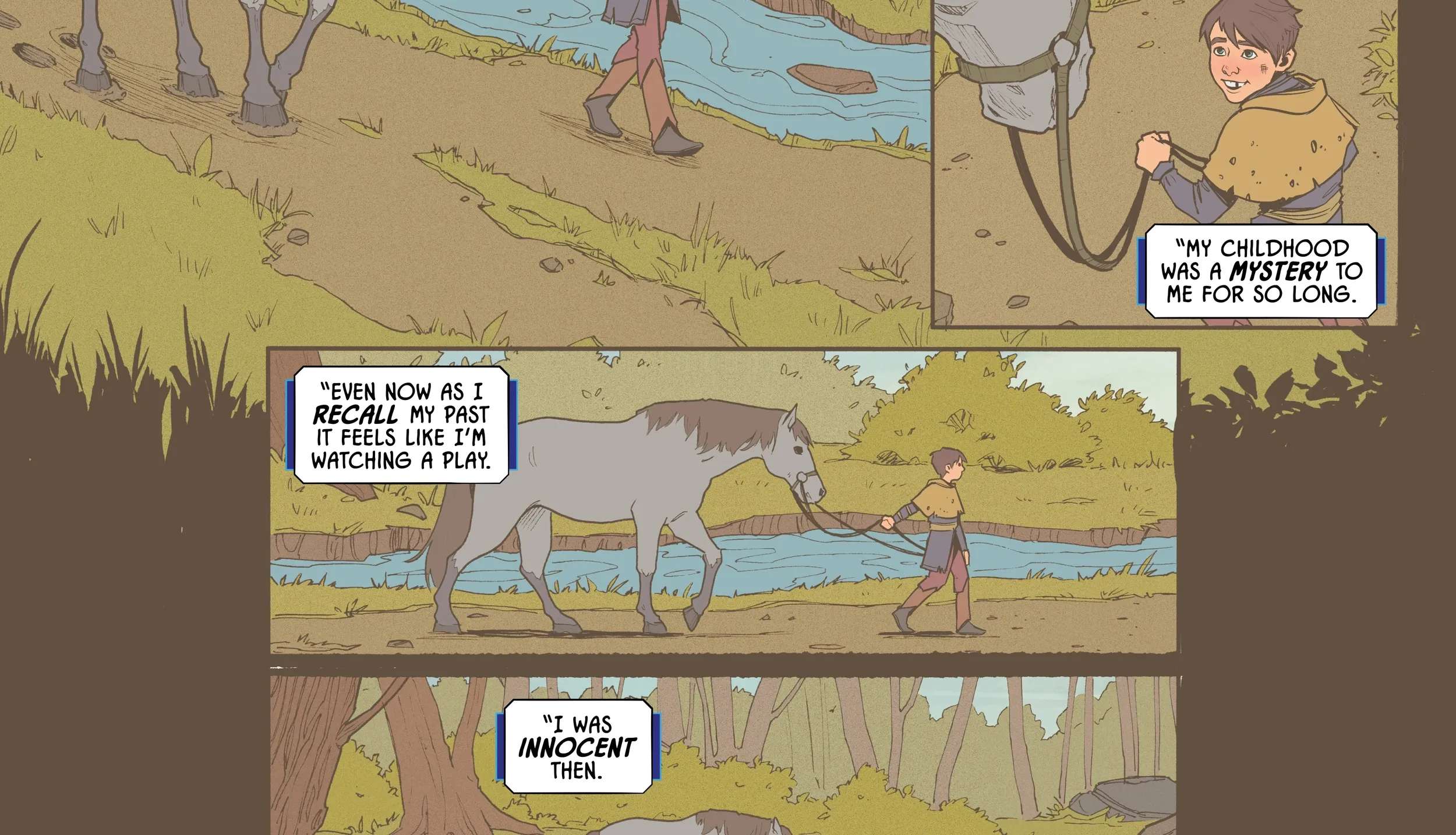 Magic: The Gathering: Untold Stories — Jace amazon Chapter 1 - page 19
