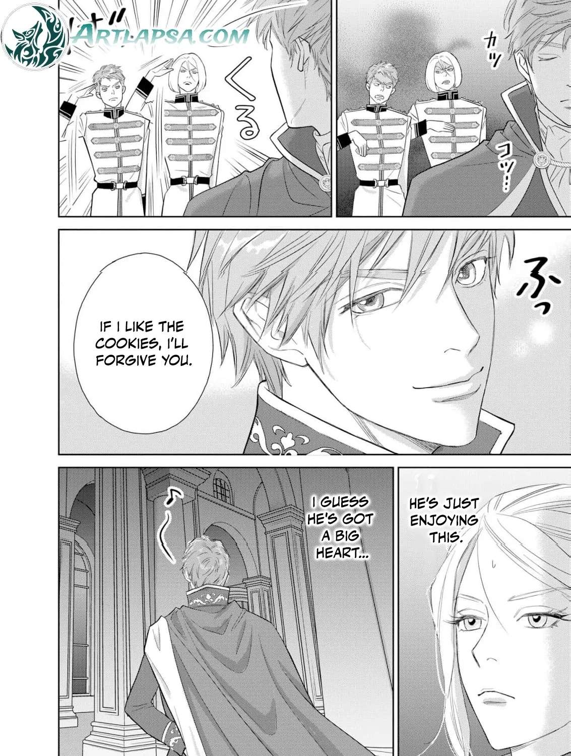 Junketsu no Dansou Reijou Kishi wa Isai no Shukun ni Ubawareru Chapter 8 - page 12