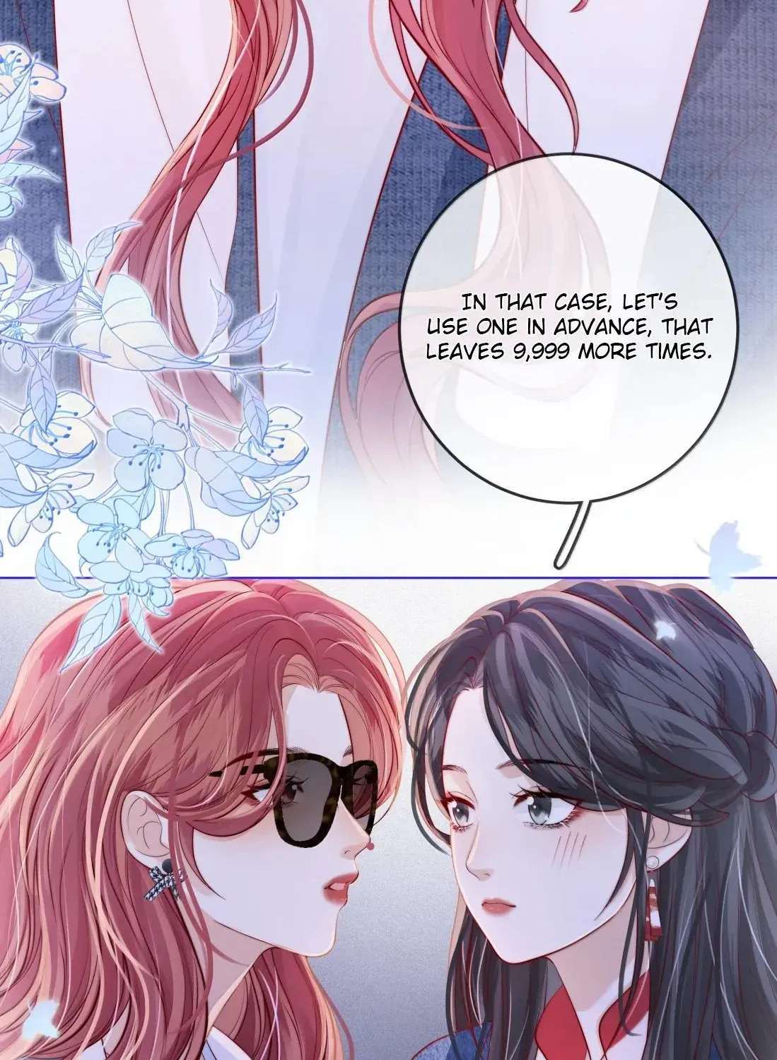 The Gale Kisses the Moonlight Chapter 49 - page 28