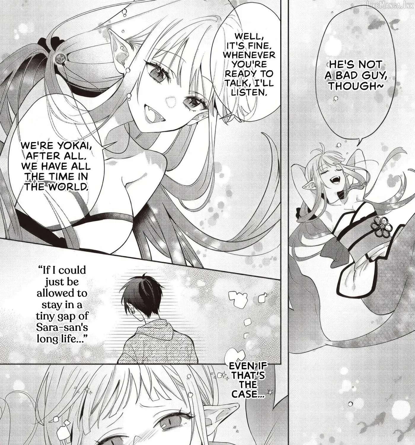 The Trading Mermaid and Sora’s First Love Chapter 7.3 - page 7