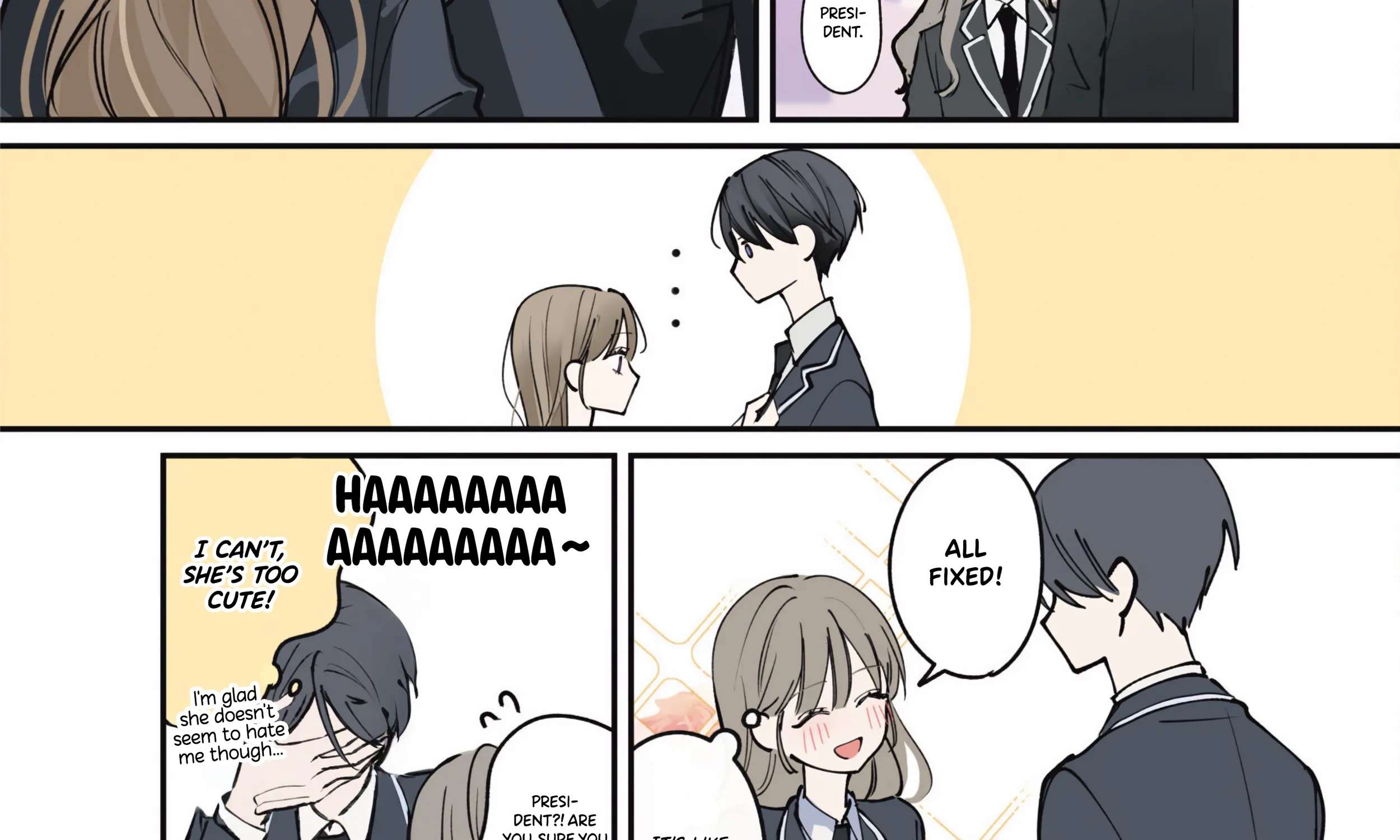 Oshi Atteru Futari Chapter 2 - page 20