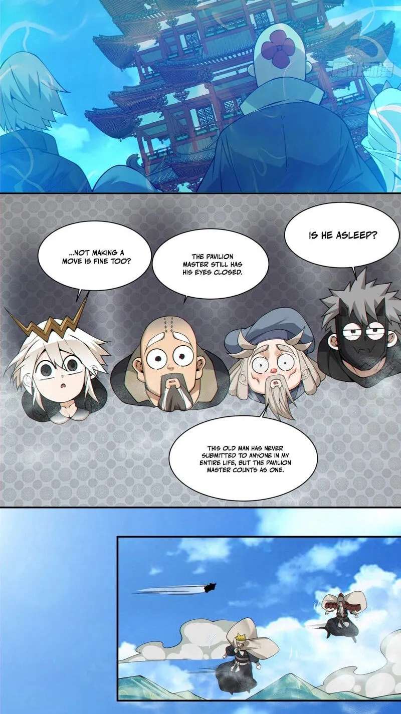 My Disciples Are All Villains Chapter 559 - page 31