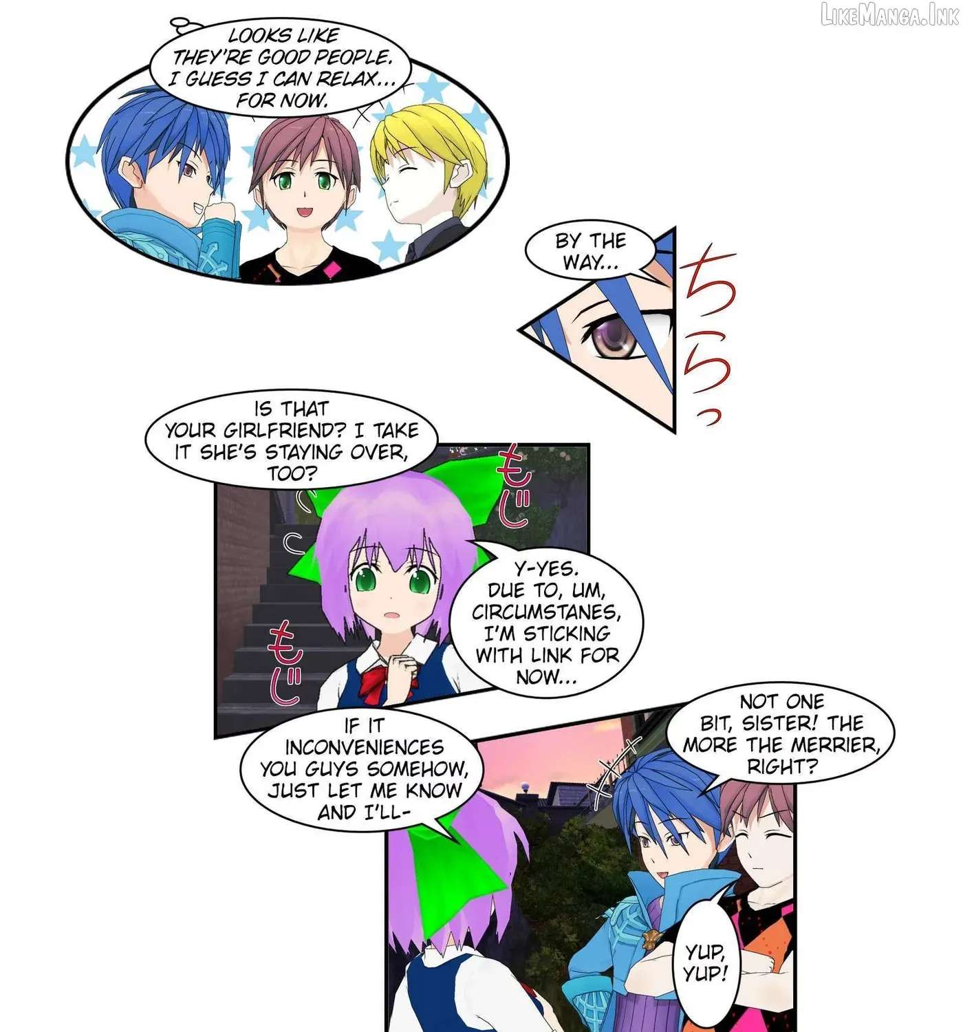 It Started With A Wi-Fi Network Name Chapter 80 - page 37
