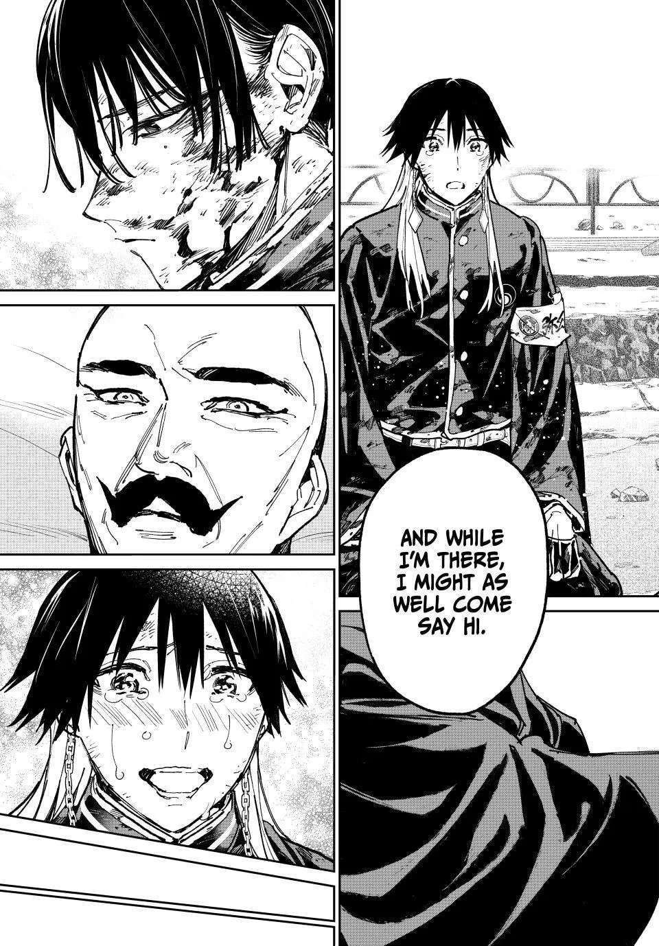 Dead Account Chapter 150 - page 13