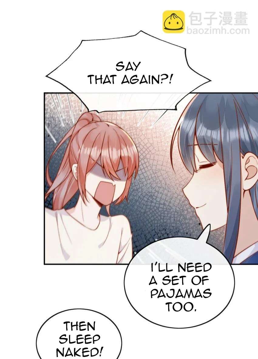 The Way My Nemesis Looks At Me Is Slowly Shifting Chapter 47 - page 34