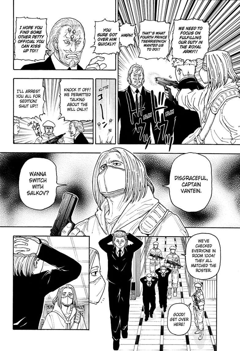Hunter X Hunter Chapter 418 - page 15