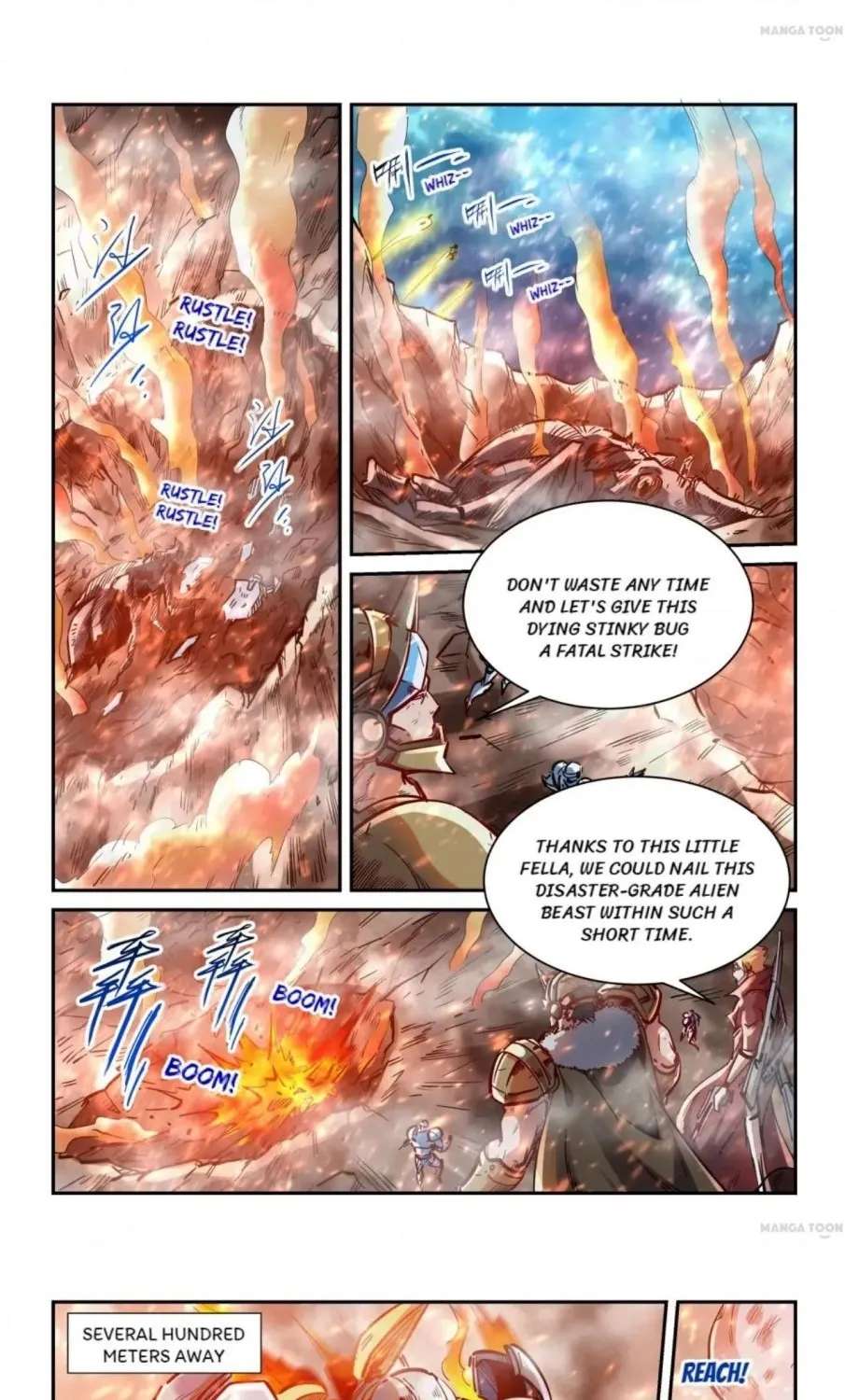Forty Millenniums Of Cultivation Chapter 374 - page 7