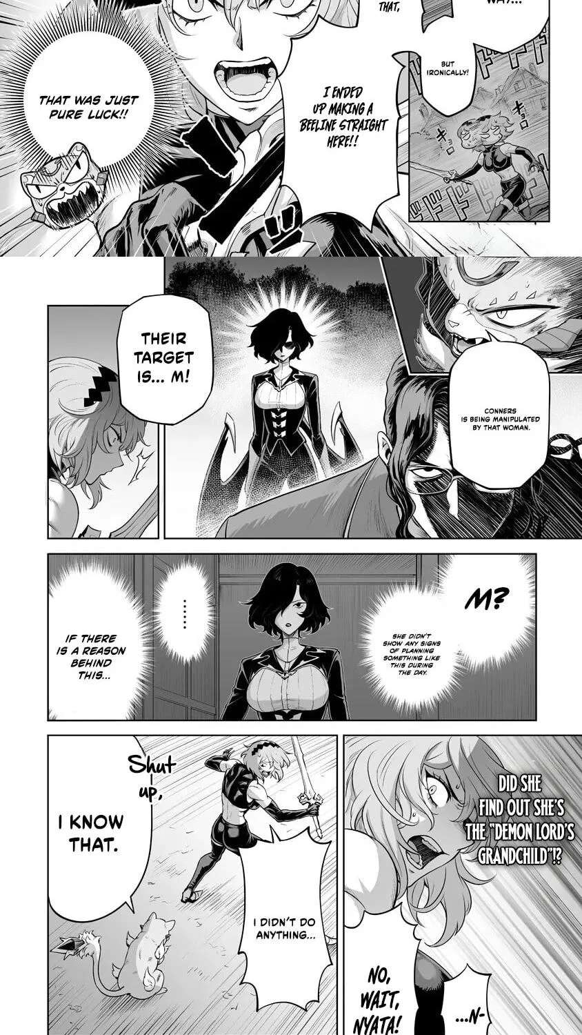 Honestly, This Dog Thinks Of Nothing But His Grandchild ~The Dog Life Demon King's Unfinished Business~ Chapter 8.2 - page 4