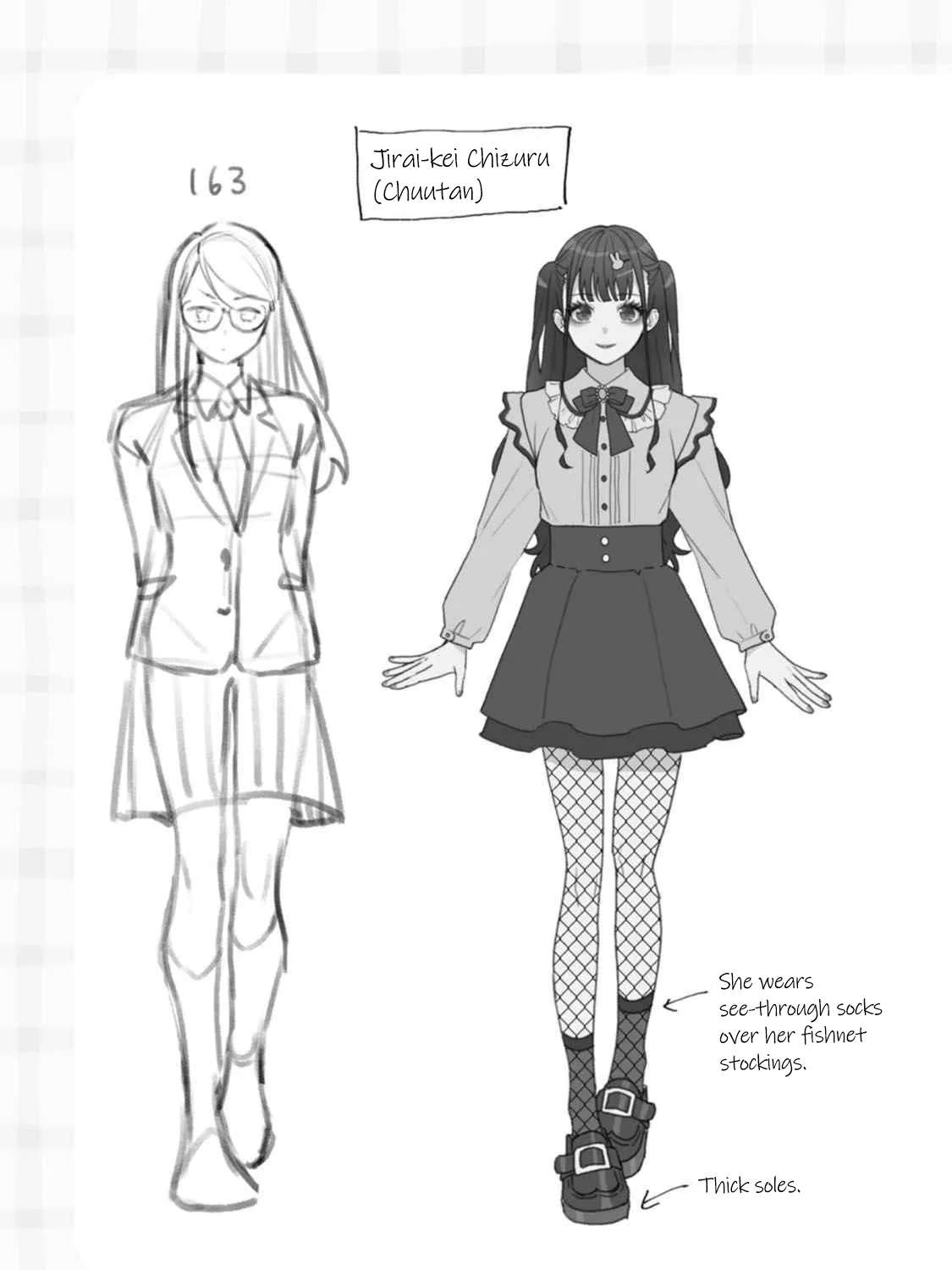 Kawaikute Gomen Chapter 4.5 - page 8