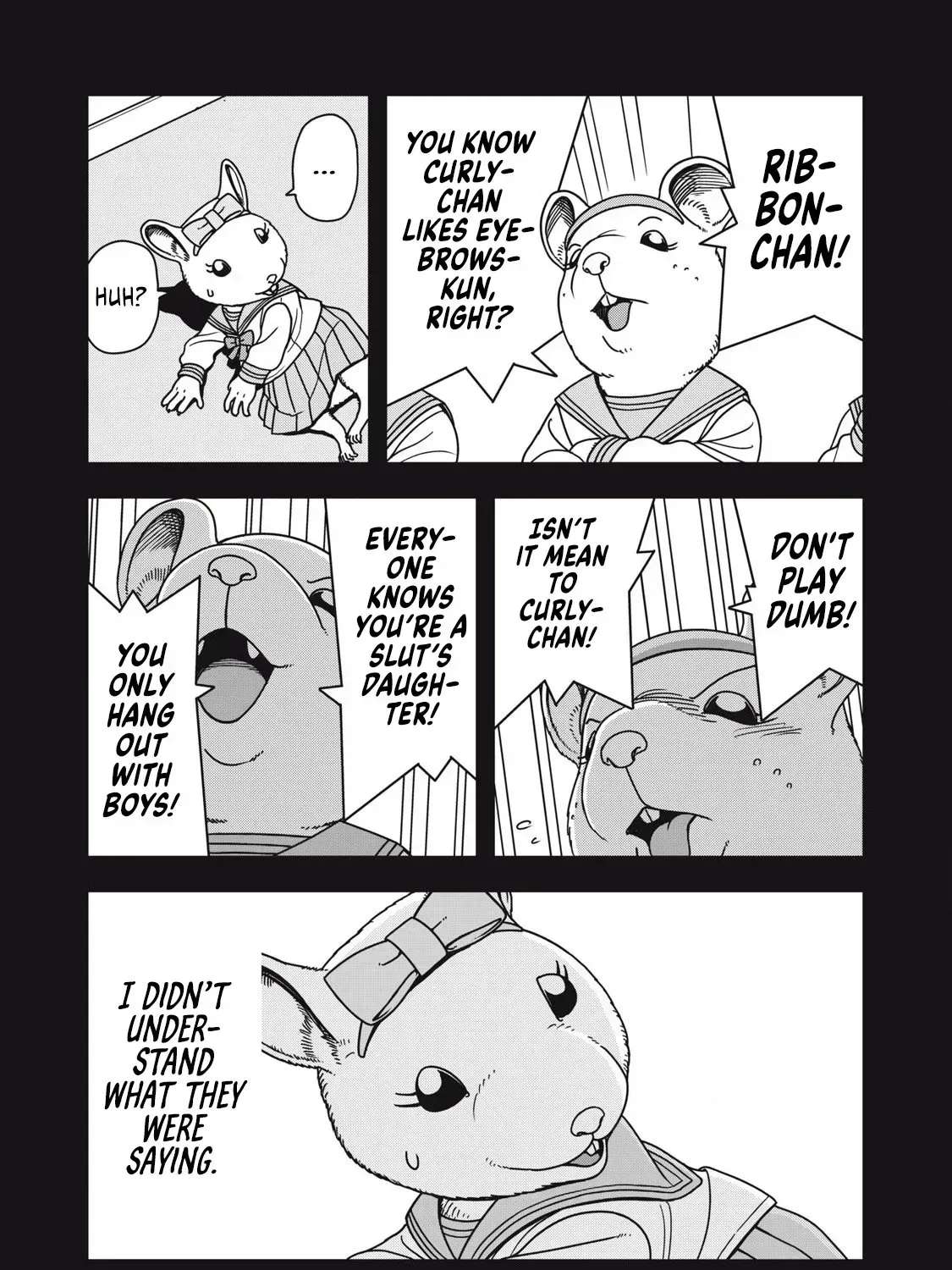 Rat Royale Chapter 6 - page 5