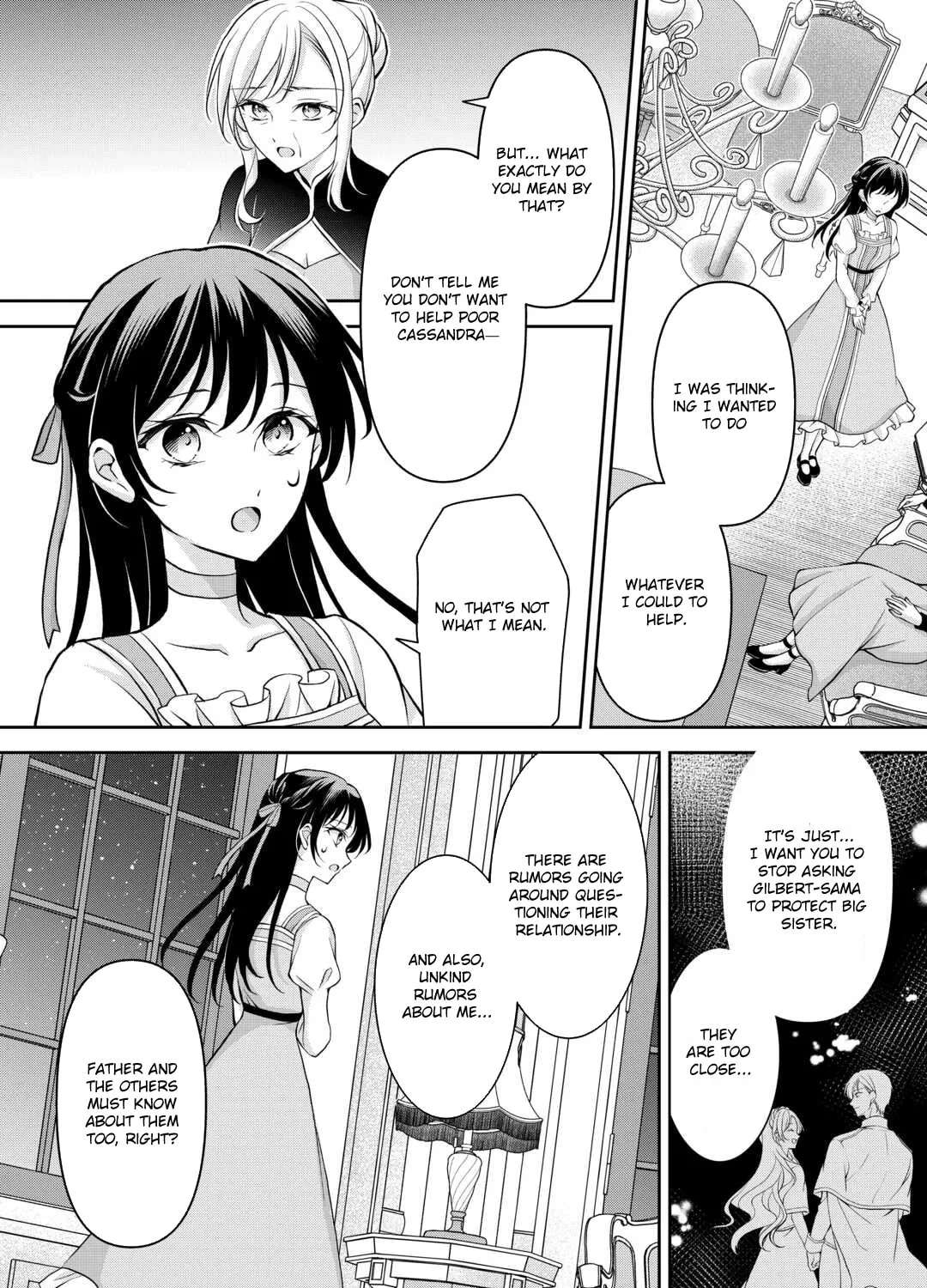 The Count's Daughter Whose Fiancé Was Stolen Decides to Live Life Her Own Way Chapter 4 - page 2