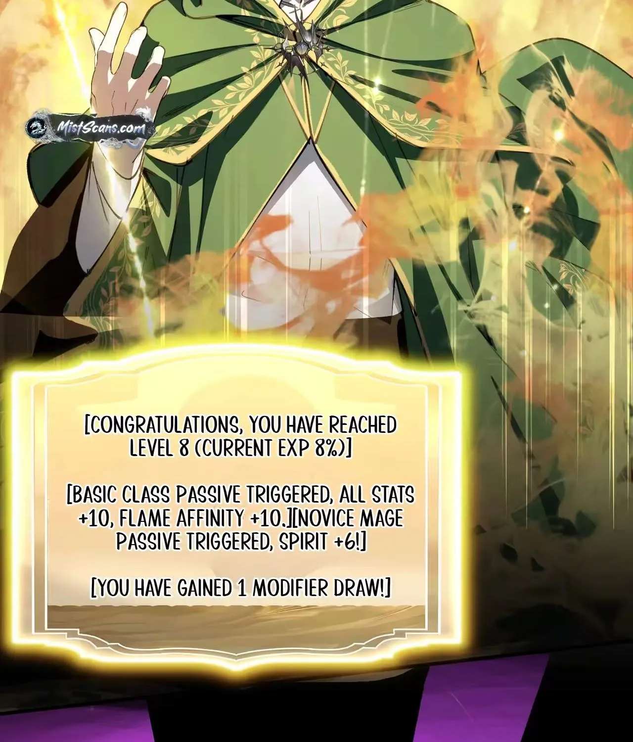 Global Class Transition: The Magic King's Skills Have Infinite Affixes Chapter 3 - page 129