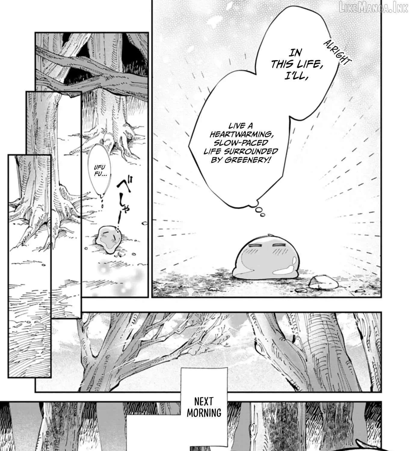 Reincarnated as a Green Slime, I’ll Turn the Whole World Green Chapter 1 - page 47